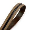 Black Brown Genuine Leather Belts Without Buckle Cowskin Belt Men Belt  Cinturones Para Mujer