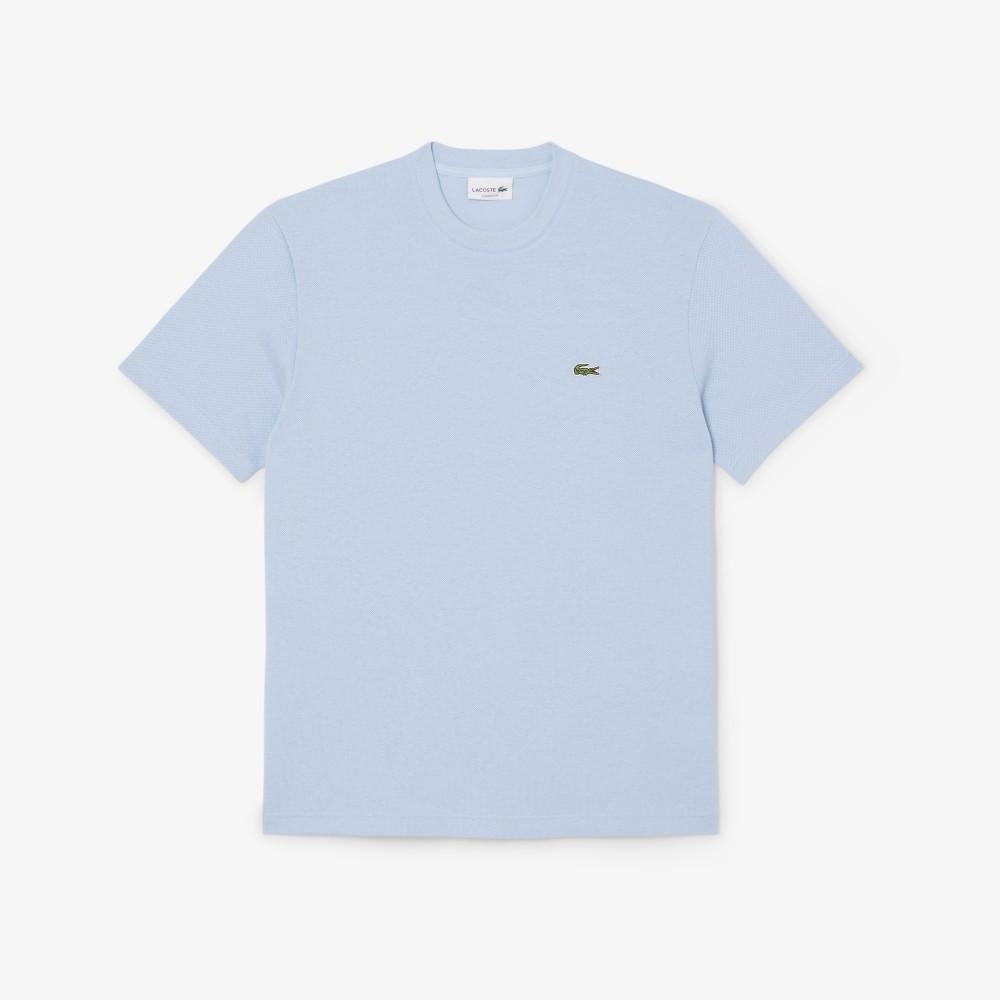 Lacoste Men's Linen Blend Short-Sleeve T-shirt TH0629-56GHBA