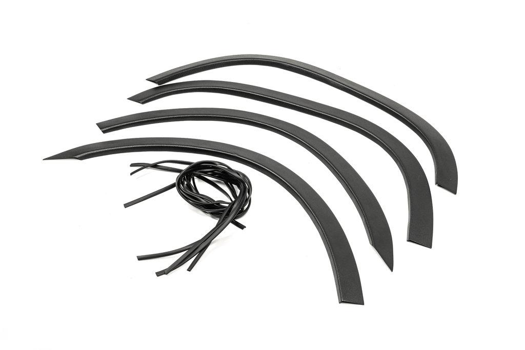 Okładziny łukowe (1995-2003, 4 szt., czarny, ABS) dla Fiata Scudo 1996-2007