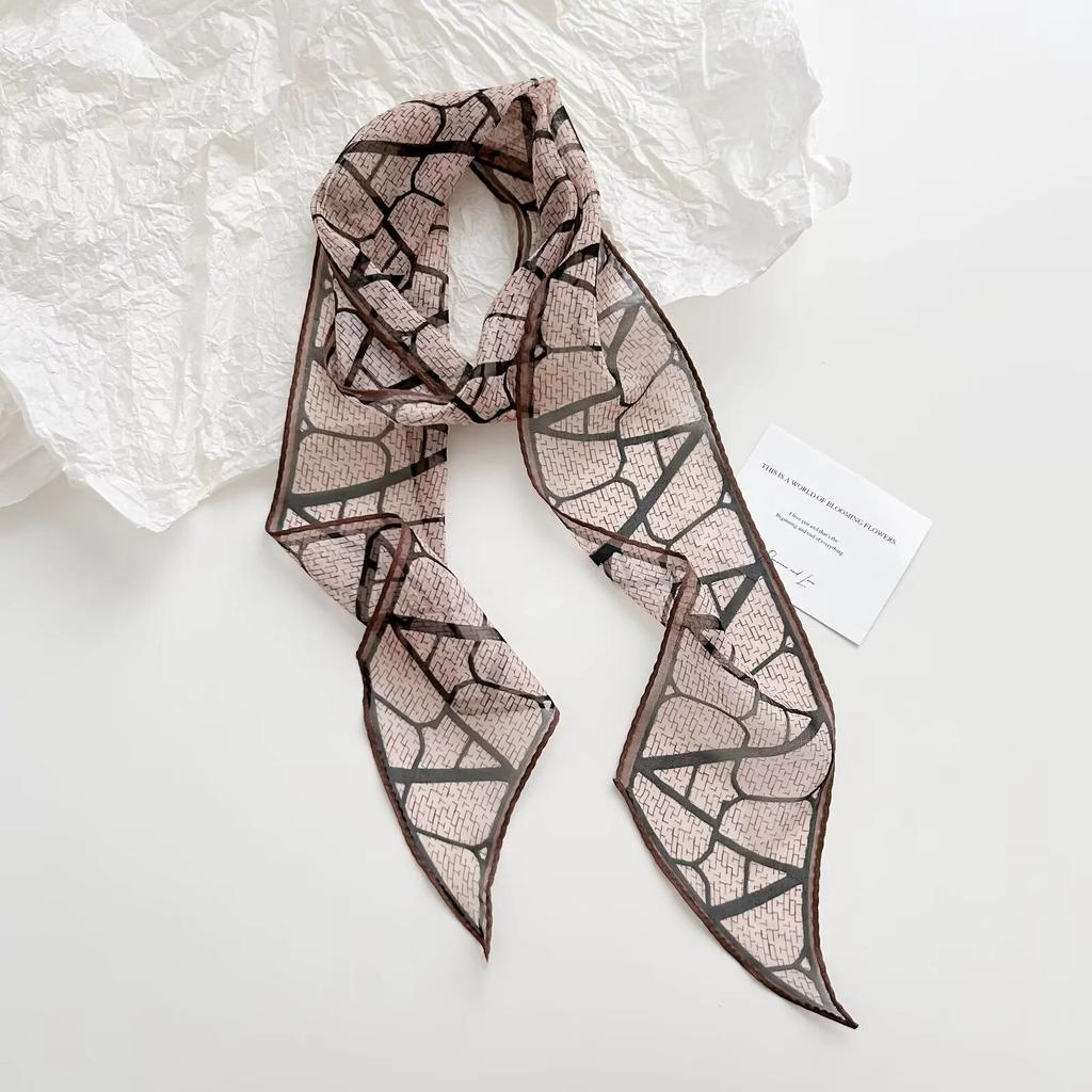100% nature Silk Scarf Fashion Women Scarves Shawl Hijab Bandana Kerchief Pashmina Neckerchief Foulard Female Echarpe  10*150cm