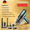 120000Pa Powerful Wireless Vacuum Cleaner Strong Car Home Office Multifunction Brushless Vacuum Cleaner Handheld Portable Wireless Car Vacuum Cleaner