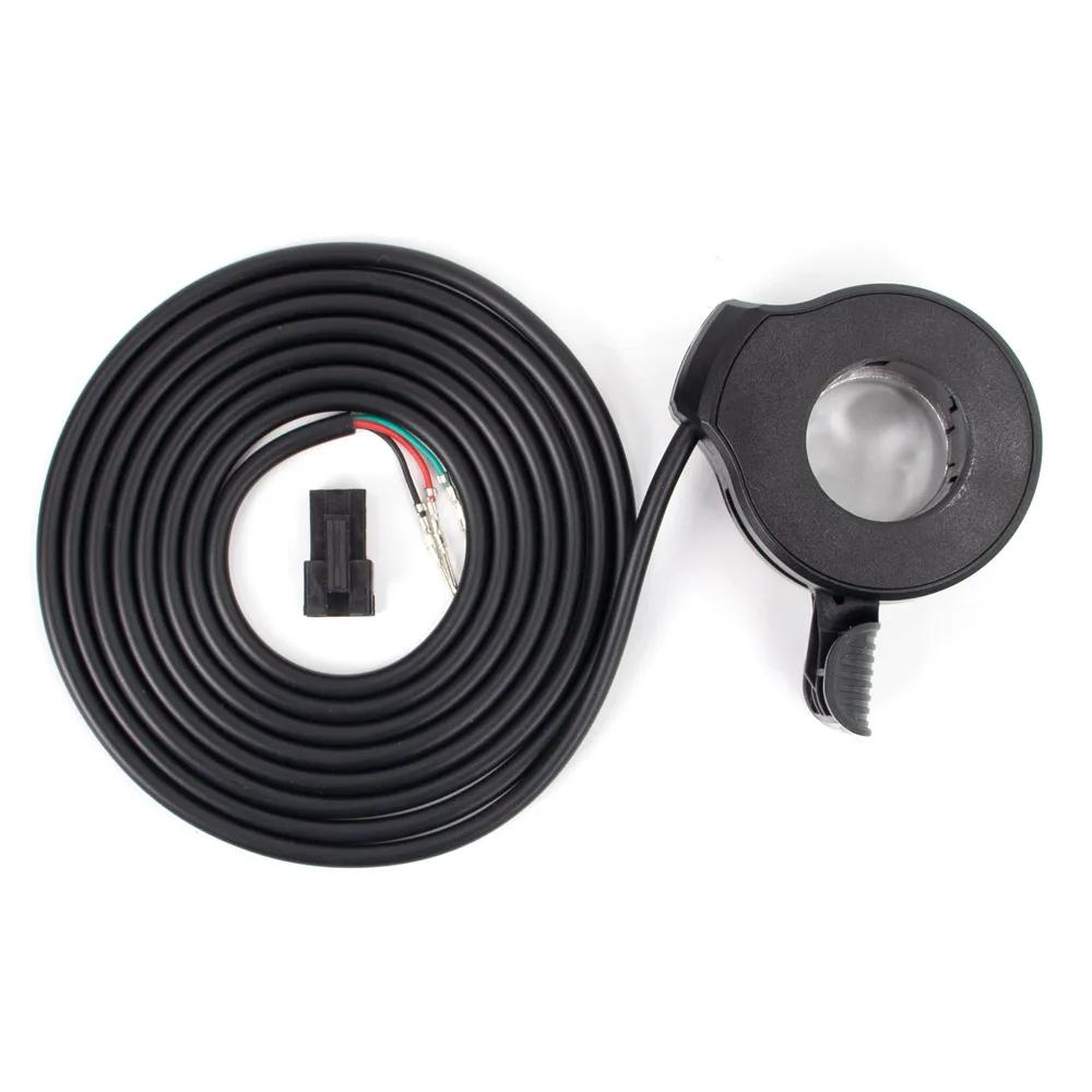 Electric Bike Thumb Throttle for Electric Bike Scooter Speed Control Finger Throttle Universal Accelerator Accessories