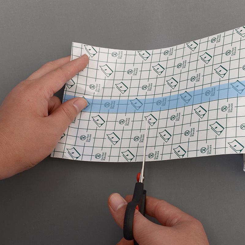 High Viscosity Waterproof PU Film Adhesive Patch Roll