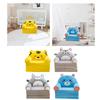 Animal Design Convertible Lounge Chair Sofa Bed Soft Seating Option for Home Nursery