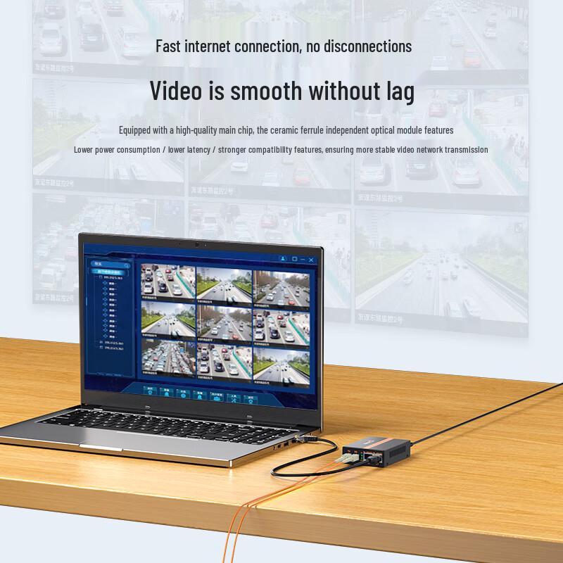 Yangye 100M Multimode Dual Fiber Optic Transceiver
