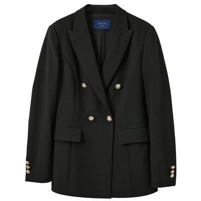 Sancai 2026 Spring Smart Casual Double-breasted Blazer