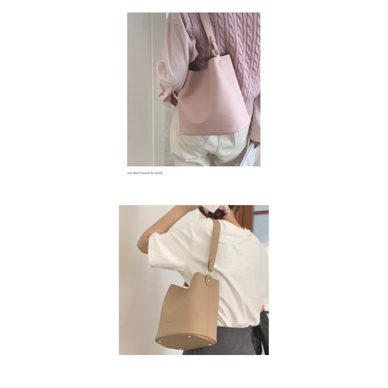 Tooxika Damen New Style High-End-Mode Süße Rosa Unterarmtasche Beuteltasche Große Kapazität Umhängetasche