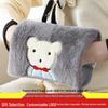 Plush Rechargeable Explosion-Proof Hot Water Bottle & Hand Warmer