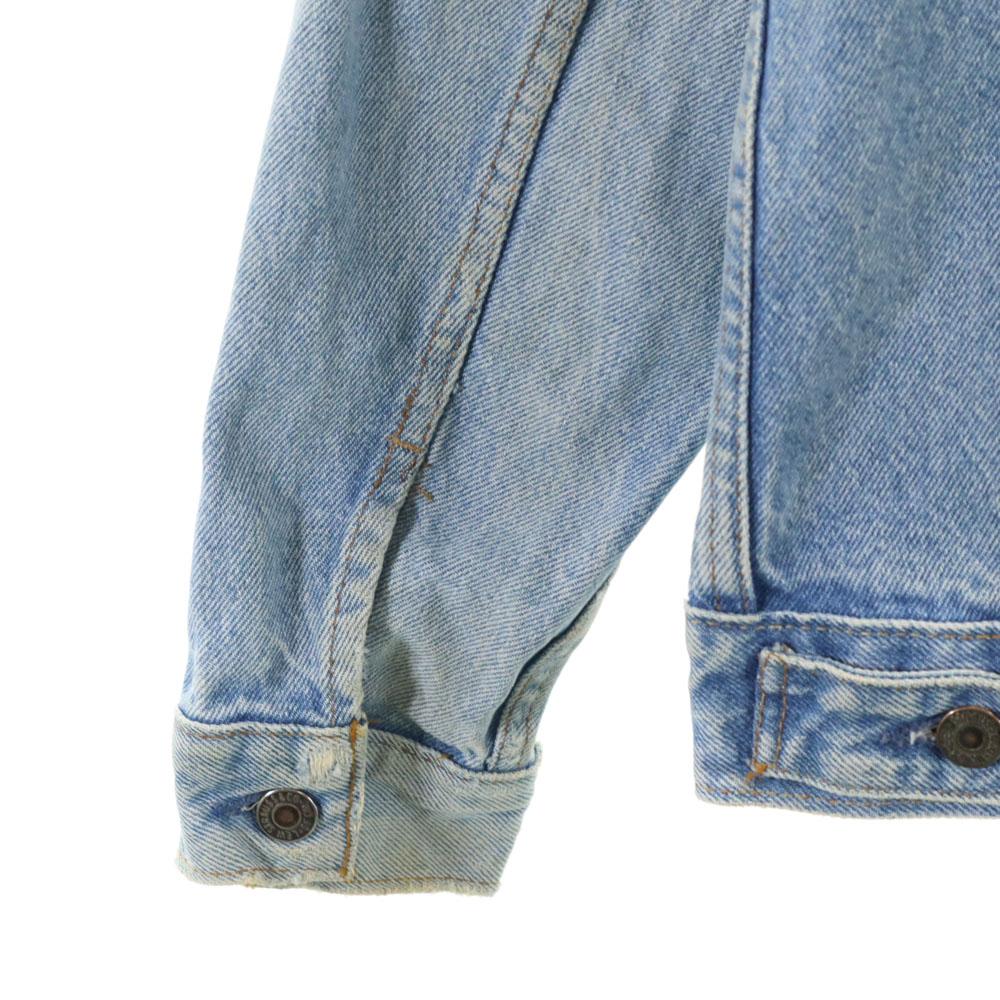 Levi's 80s 90s Made in Canada Old Denim Jacket L jeans Men's Used