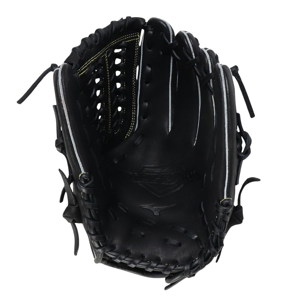 Mizuno Softball Baseball 1AJGR22910 09 (MIZUNO) Glove, All-Around, Glove, General, Ballpark, (Black/FF/Men's)