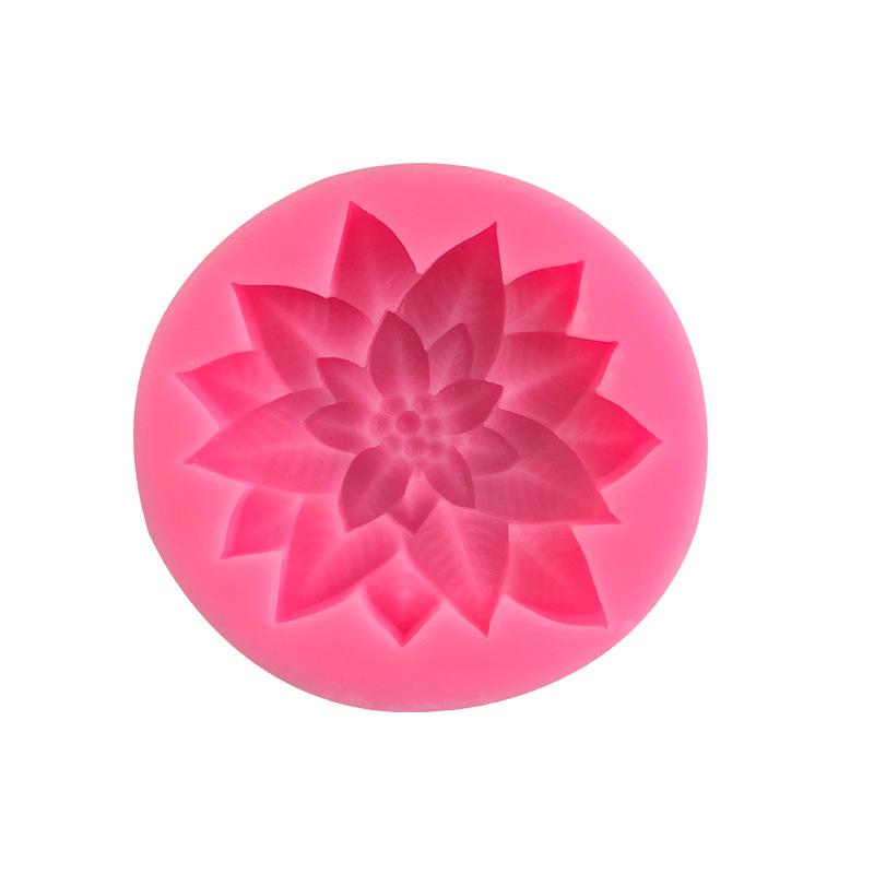 

2025 Рождественский лист падуба, силиконовая форма в форме фрукта, форма для ручного изготовления сахара, шоколада, печенья, декоративная форма