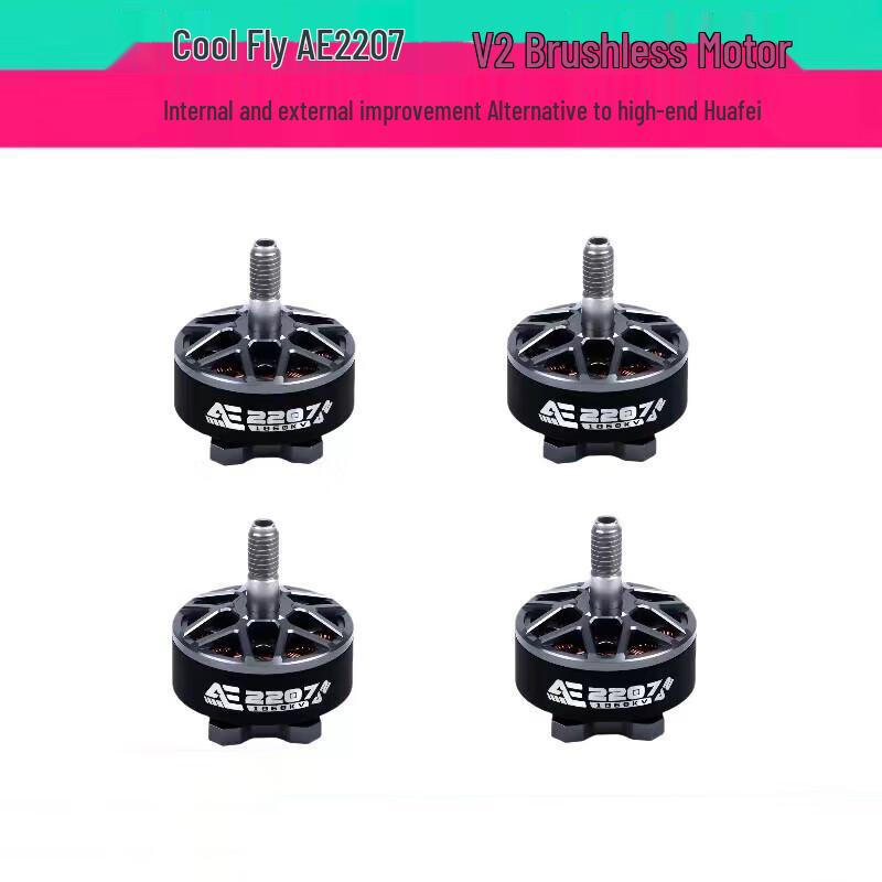 Motori Brushless per Droni FPV Serie AE AXISFLYING 6S (Versione NC)