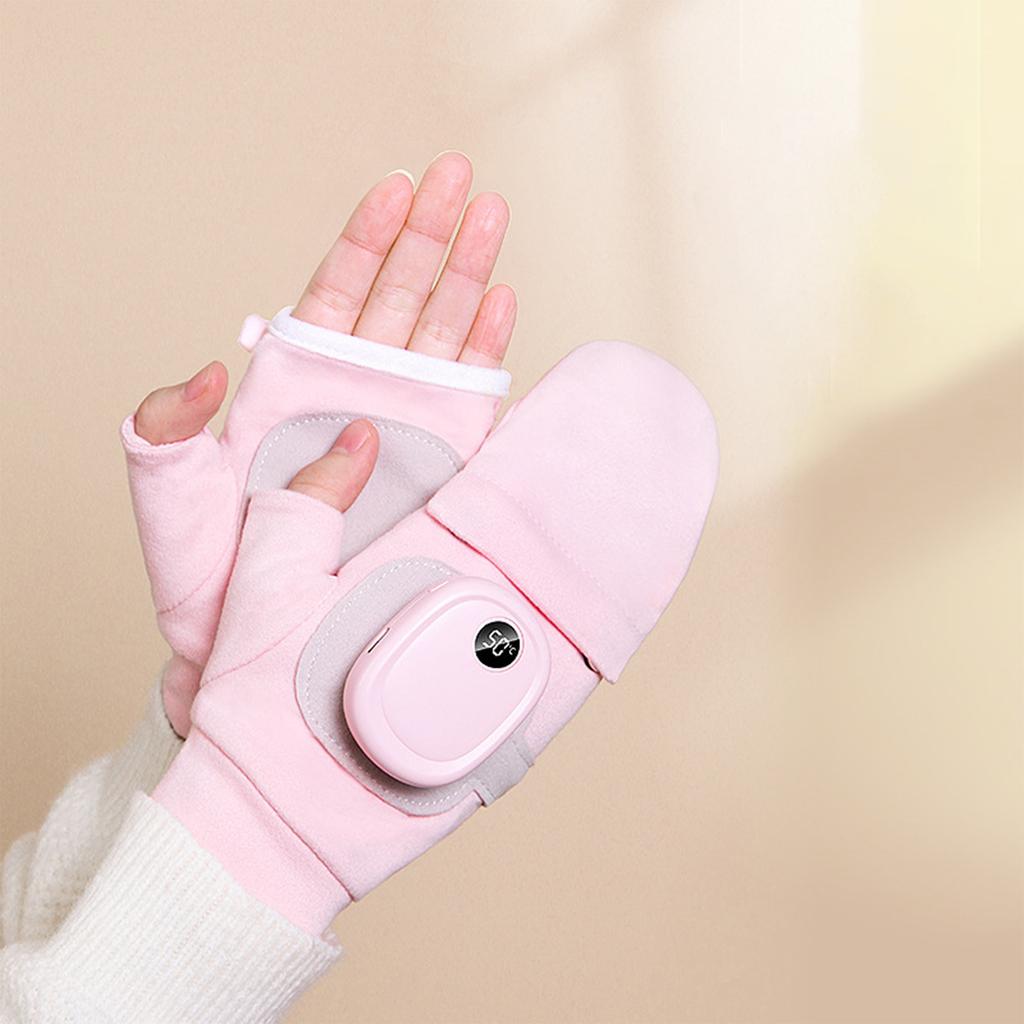 USB Charge,rain Snow Resistant Smart Heat, Winter Warmth Glove