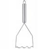KADAX Potato Masher Beater Steel Masher Puree Spiral 25cm