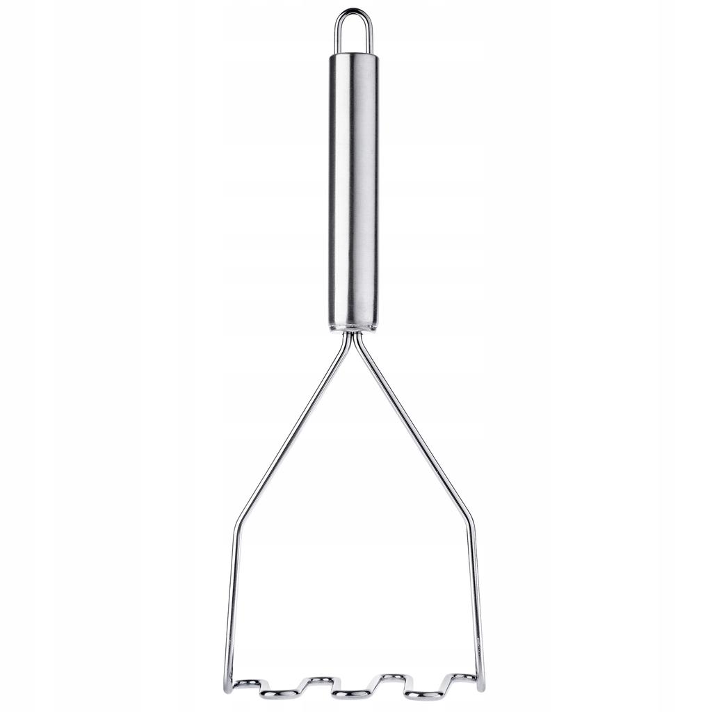 KADAX Potato Masher Beater Steel Masher Puree Spiral 25cm