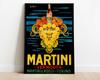 Poster Vintage Alcol Cucina Pubblicità Bevande Arte da Parete Immagini HD Pitture su Tela e Stampe Soggiorno Casa Senza Cornice