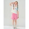 Montagut Girls' Little Bear T-shirt & Shorts Set