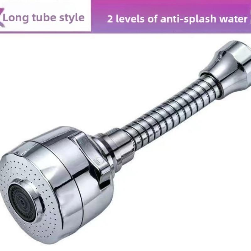 Kitchen Sink Pressurized Faucet, Two-speed and Three-speed Anti-splash Water Wonder, Universal Extension Device for Dishwashing Nozzle