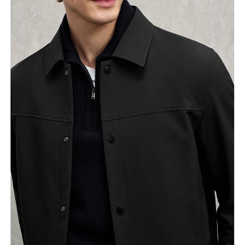 Erdos EMZ Men's Business Casual Warm Lapel Jacket 9D7500409