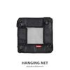 Outdoor Folding Picnic Table with Hanging Storage Net and Bag