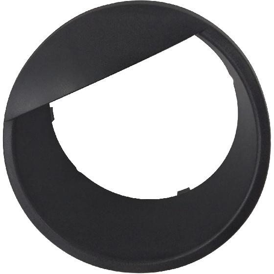 Hooke Road Wrangler Headlight Cover Bezels Trim Matte Black Accessories For 2007-2015 Jeep JK Wrangler & Unlimited - Pair