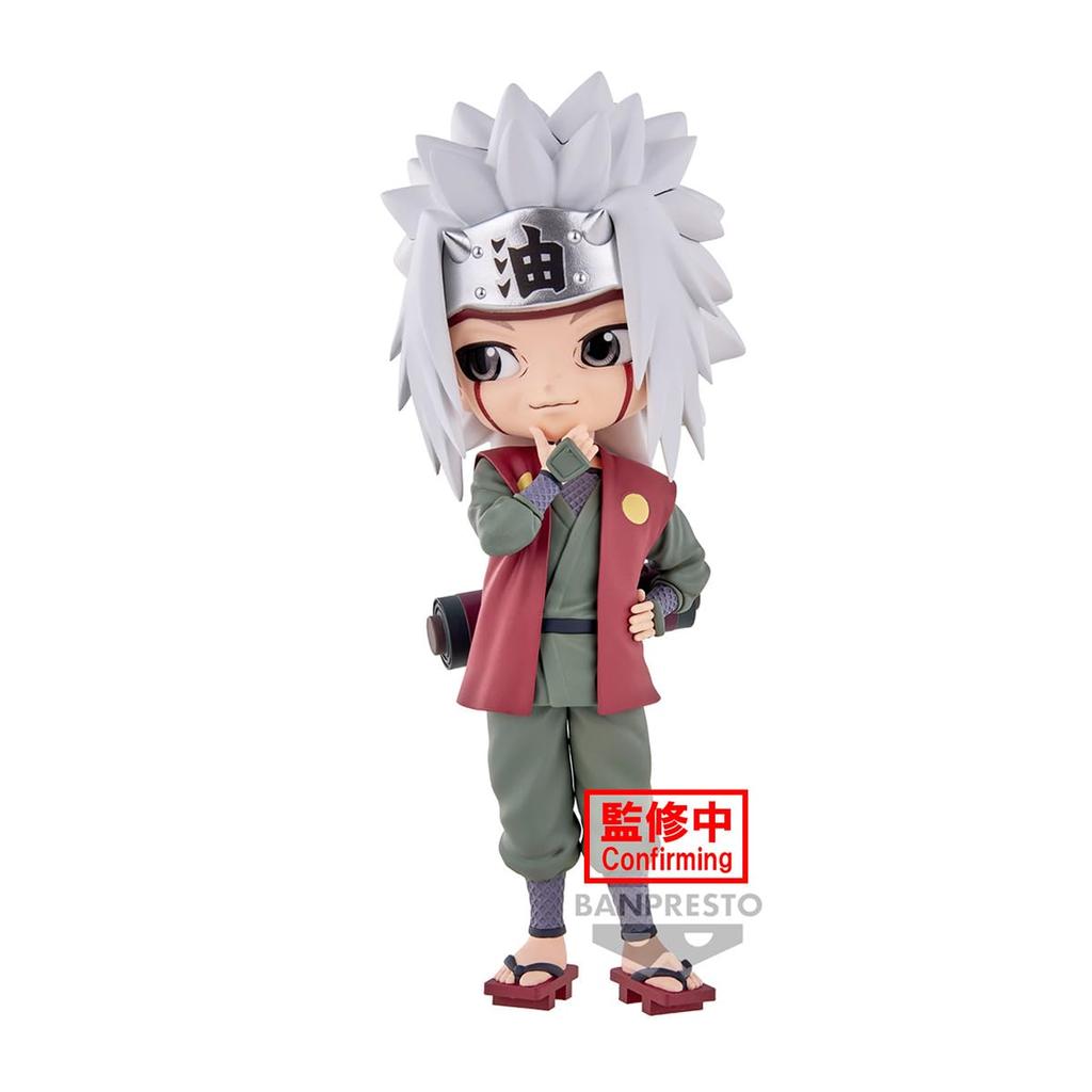 BANPRESTO Naruto Shippuden Q posket Jiraiya