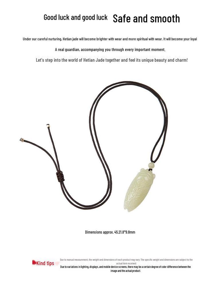 Authentic Xinjiang Hetian Jade Dragon Pendant - Nine Dragons Zodiac Unisex with Certificate