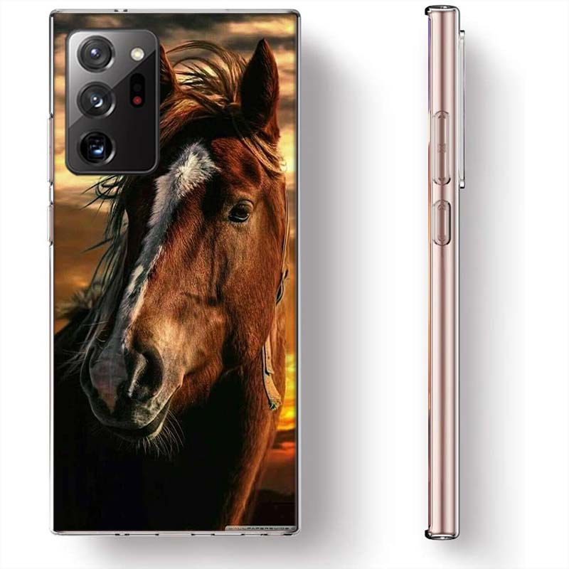

Running Horse Animal Phone Case for Samsung A17 A37 A57 A55 A35 A25 A15 A54 A14 A24 A34 A13 A23 A33 A53 A07 A05S A04S A03 A73 Ga Samsung A05
