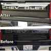 Tailgate ABS erts Letters Fit Suitable for Chevrolet Silverado 3D Raised Strong Adhesive Decals Letters Tailgate Emblems