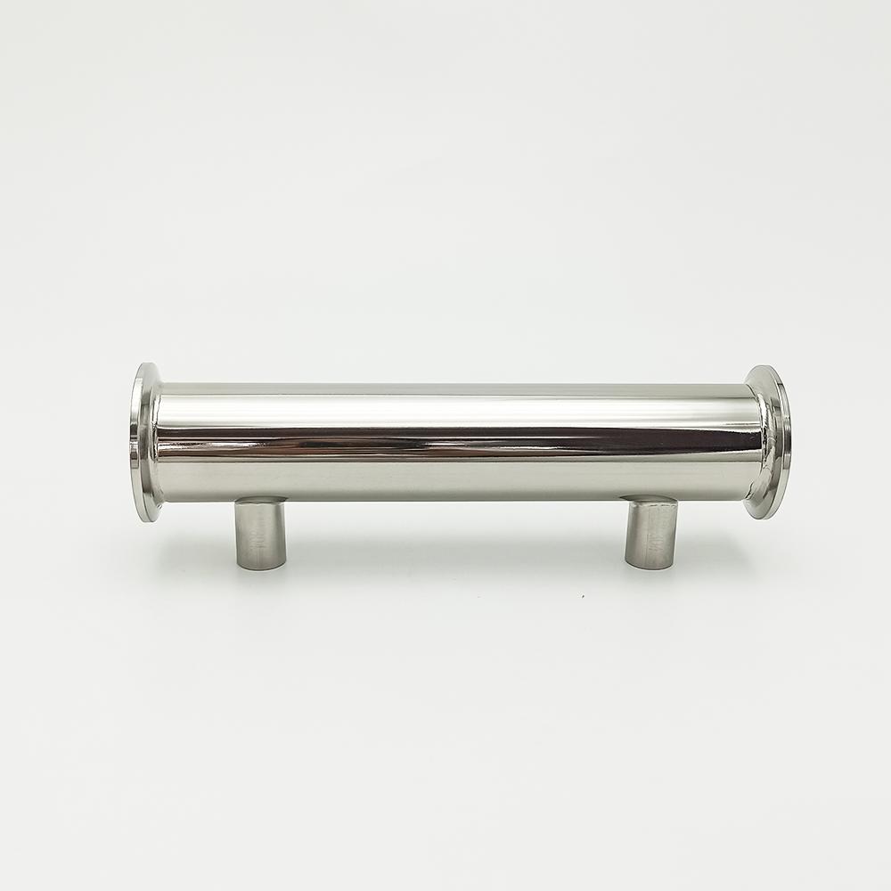 Dephlegmator 1.5" 38mm(OD51mm)304Stainless Steel Reflux Condenser Height 200mm Inside 6 Tubes For Moonshine Distillation Column