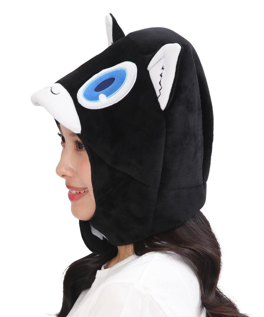 Persona 5 Morgana Character Kigurumi Cap [SAZAC] (szc356)