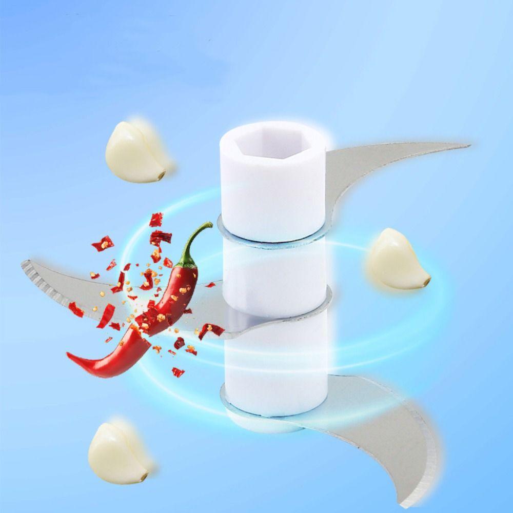 Durable Electric Garlic Chopper Portable Garlic Masher Quick Garlic Pounder  Food Prep