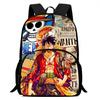 15 Inch One Piece Lightweight School Backpack with Front Pocket, Durable Large Capacity Unisex Daypack for Boys Girls Age 6-10