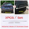 Lapetus Auto Rear Trunk Accent Cover Tail Gate Mouding Trim Back Boot Door Strip Sticker For Mazda CX-30  - 2025 Accessories