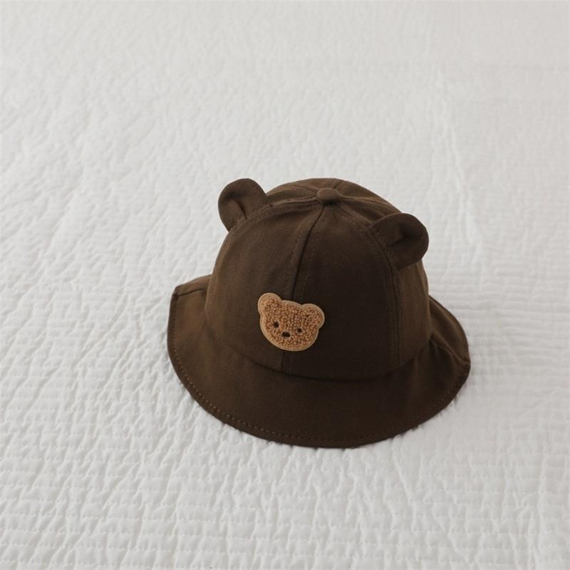 Baby Fisherman Hat Newborns Bucket Hat Sun Protective Newborns Hat Cotton Blend Newborns Hat for Spring & Summer Outings