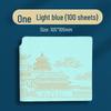 2024 Mini Pocket Notebook - Blank, Customizable, National Style Portable Diary