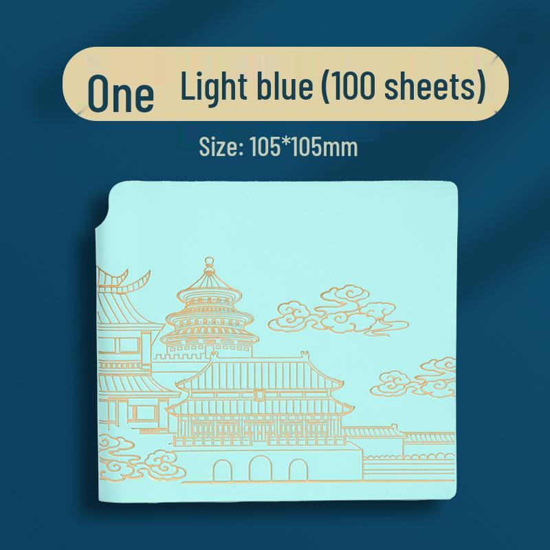 2024 Mini Pocket Notebook - Blank, Customizable, National Style Portable Diary