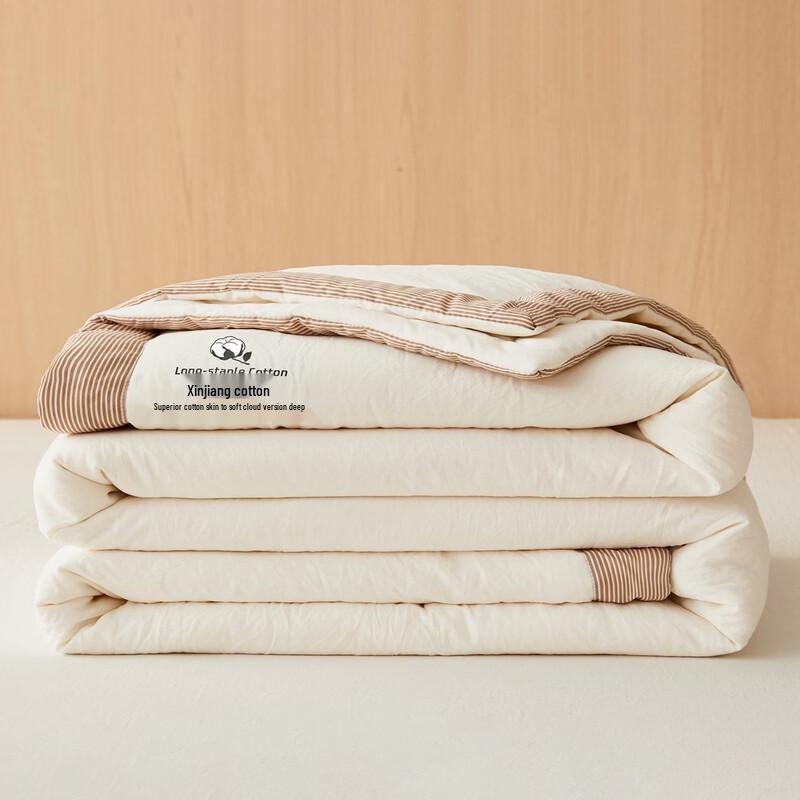 Qi Xi Ai Ultra-Soft Washed Cotton Summer Quilt