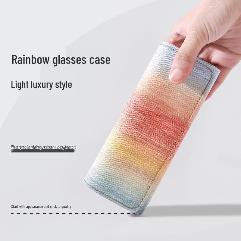 

Женский футляр для очков от близорукости в японском стиле: Свежий, Портативный, Легкий и Устойчивый к давлению