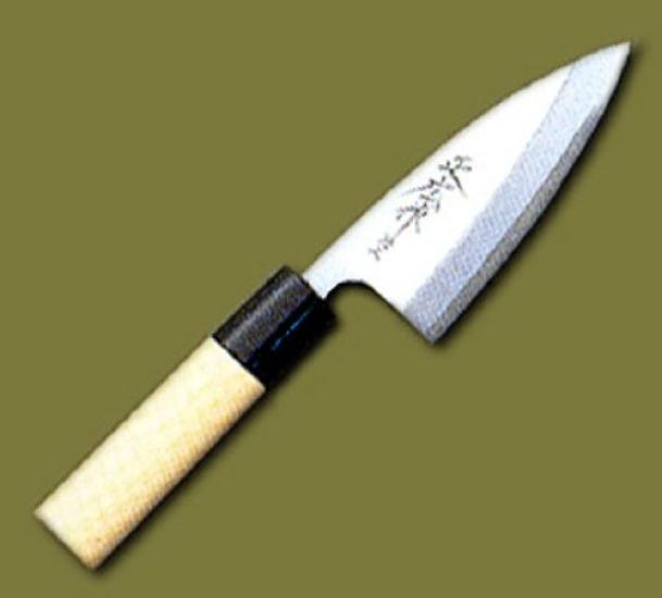 Masahiro Japanese special 15802 knife, quality, Deba, 105mm,