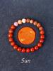 Cosmic Galaxy Solar System Bracelet for Women Men Natural Stone Beads Nine Planet Bracelet Elasticity Couple Jewelry Gift