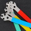 Stainless Steel Mountain Bicycle Spoke Wrench Anti-slip MTB Cycling Bike Rim Wheel Spoke Wrench Tension Correction Repair Tools