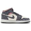 Jordan 1 Mid SE Floral GS FJ3451-001