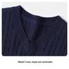 Navigare Kids' V-Neck Twist Knit Vest