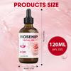 Cross-Border Natural Rose Essential Oil - Facial, Hair & Nail Moisturizer 
