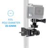 For Insta360 Ace Pro Bicycle Motorcycle Handlebar Mount Bracket for GoPro 12 11 DJI Action 4 3 Holder Action Camera Accessories