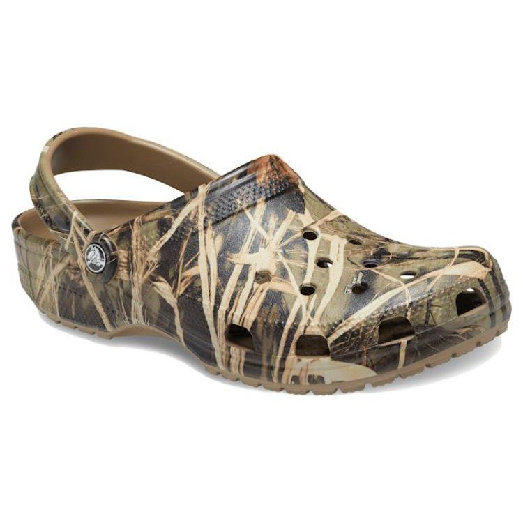 Crocs Realtree V2 Camouflage-print Clogs 12132