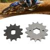 428 14T 20MM Sprocket 12T 12 X 17mm Sprocket Kit High Performance Durable for 50cc 70cc 90cc 110cc Scooters Bicycles ATV Kart