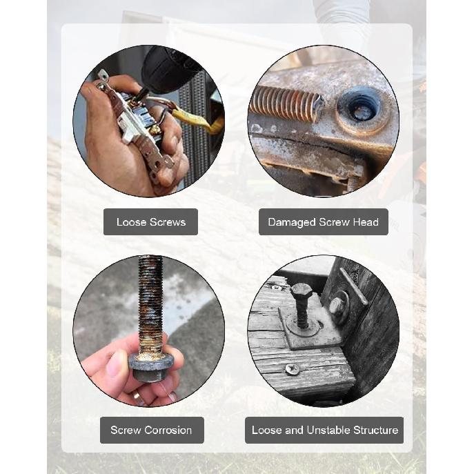 Cover Screw Replace 9022-319-1028 Fit for Stihl Model MS231 MS231C MS251 MS251C MS271 MS271C MS291 MS291C,10Pcs