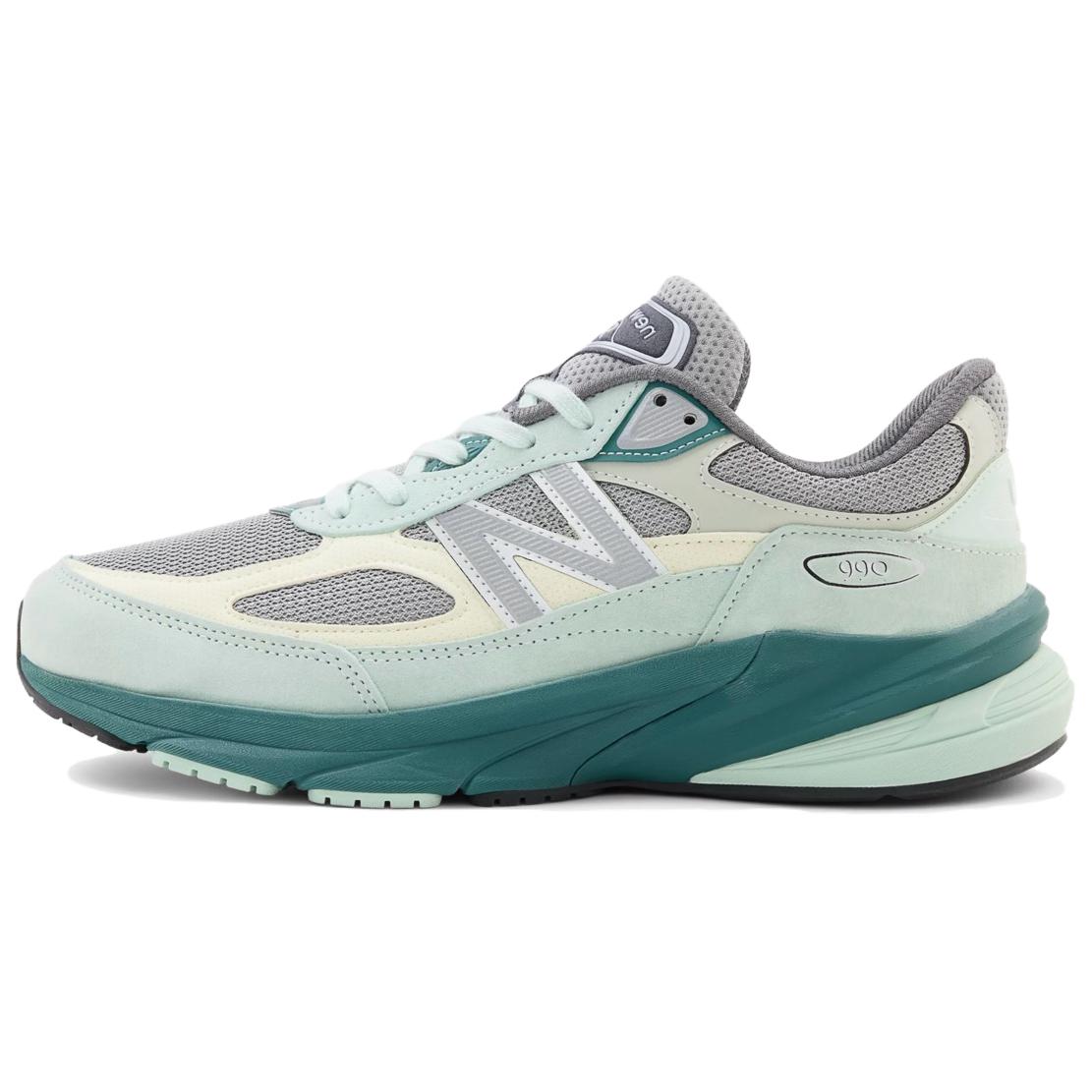 990v6 Тедди Сантис x 990v6 New Balance Сделано в США Community Pack - Mint U990GT6 41.5
